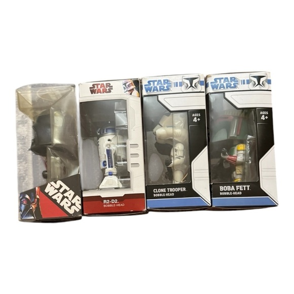 Funko Star Wars Wacky Wobblers - Picture 4 of 9